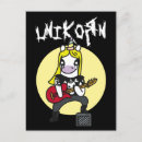 Recherche de musique guitare cartes postales Humour