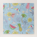 Recherche de cocktail puzzles Été