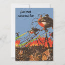 Recherche de martien invitations Science fiction
