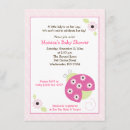 Recherche de insecte 11x16 invitations Coccinelle