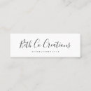 Zoek naar cursief visitekaartjes Elegant