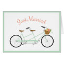 Recherche de vélo tandem cartes postales Amour