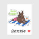 Recherche de french autocollants Amoureux des chiens