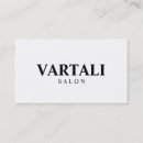 Recherche de styliste mode cartes visite Noir