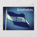 Recherche de drapeau honduras cartes postales Amérique centrale