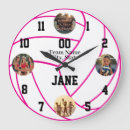 Recherche de volley horloges Joueur