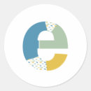 Recherche de police de caractères autocollants Moderne