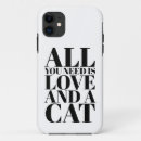Zoek naar zwarte katten iphone hoesjes Schattig