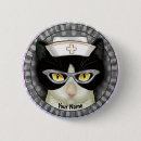 Recherche de infirmière chat badges Soins infirmiers
