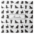 Recherche de motif de chat carreaux Pour elle