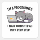 Zoek naar codeer stickers Computer