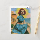 Recherche de point bleu cartes postales Rétro