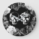 Recherche de crâne rose horloges Goth