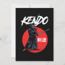 Recherche de aikido cartes invitations Samouraï