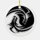 Recherche de yang yin dragon maison deco Dragons