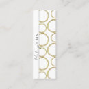 Recherche de cercle cartes visite Maquillage