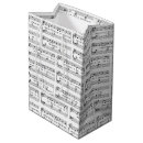 Zoek naar muzieknoten cadeautasjes Zwart