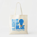 Recherche de lumière de lune sacs Bleu