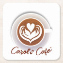 Recherche de coffee dessous de verres Typographie
