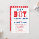 Recherche de baseball baby shower invitations Fuzzy tout imprimé