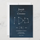 Recherche de constellation mariage invitations Ciel nocturne