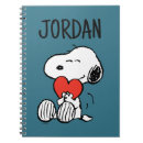 Zoek naar heart notitieboeken Snoopy