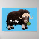 Recherche de muskox posters Ovibos moschatus