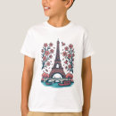 Recherche de parisienne tshirts Pour enfants