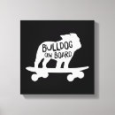 Zoek naar bulldog kunst Hond