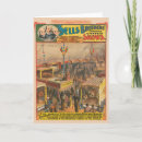 Recherche de tente de cirque cartes postales Rétro