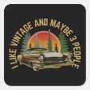 Recherche de voitures anciennes autocollants Nostalgie