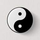 Recherche de ying yang badges Symbole