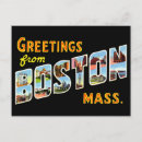 Recherche de vintage boston cartes postales Antique