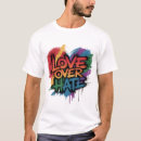 Zoek naar regenboog hart tshirts Gelijkheid