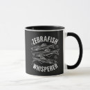 Zoek naar whisperers mokken Vis
