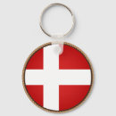 Recherche de drapeau du danemark porteclés National