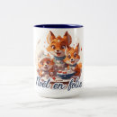 Recherche de famille de renard tasses Renards