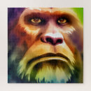Recherche de bigfoot puzzles Cryptid