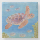 Recherche de tortues dessous de verres Tortue marine
