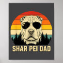 Recherche de chien shar de pei posters Drôle