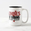 Recherche de mort vivant tasses Zombies