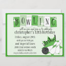 Recherche de bowling ball invitations Bowling pour enfants