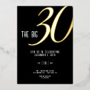 Recherche de foil 30ans anniversaire invitations Script