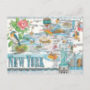 Zoek naar new york state briefkaarten Map