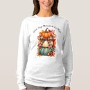 Recherche de cozy tshirts Saison des citrouilles