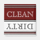 Recherche de blanc marron magnets Moderne