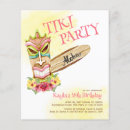 Recherche de hawaiian party invitations Fête d'anniversaire de luau