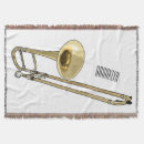 Zoek naar instrumenten dekens Trompet