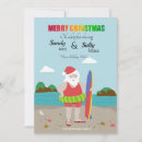 Zoek naar strandkerstmis kaarten Warme wensen