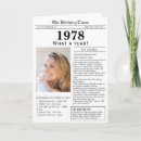 Recherche de 1978 anniversaire cartes Né en 1978
